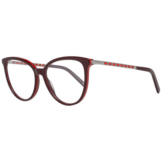 Tod's Burgundy Frauen Optische Fassungen