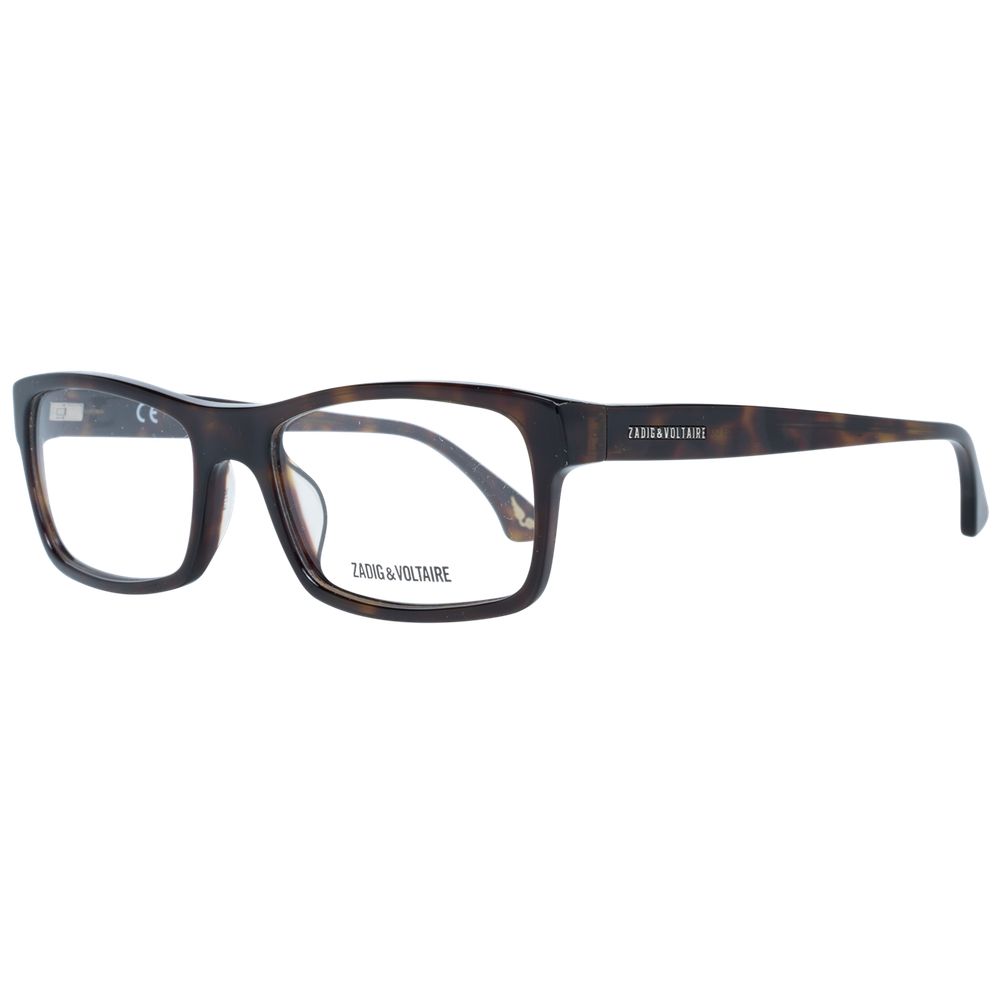 Zadig & Voltaire Braune Kunststoffbrille (Gestelle)