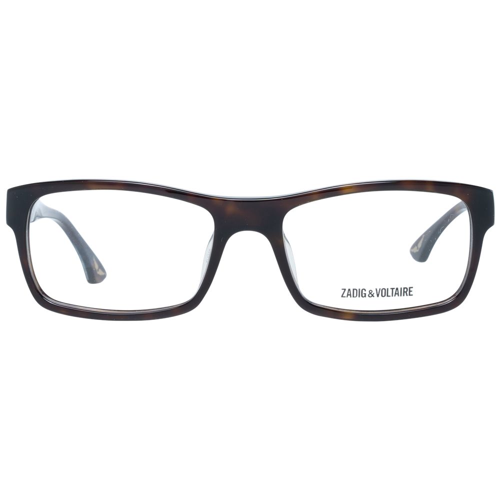Zadig & Voltaire Braune Kunststoffbrille (Gestelle)