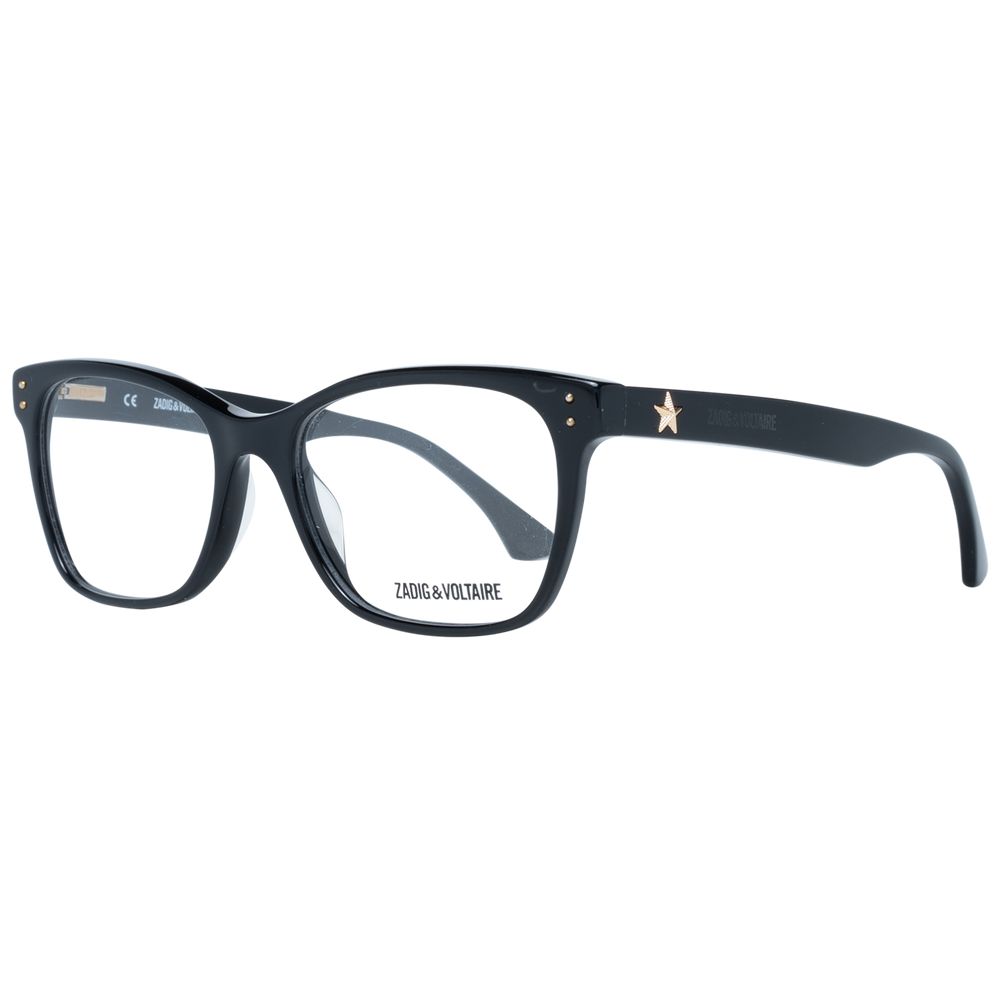 Zadig & Voltaire Schwarze Kunststoffbrille (Gestelle)