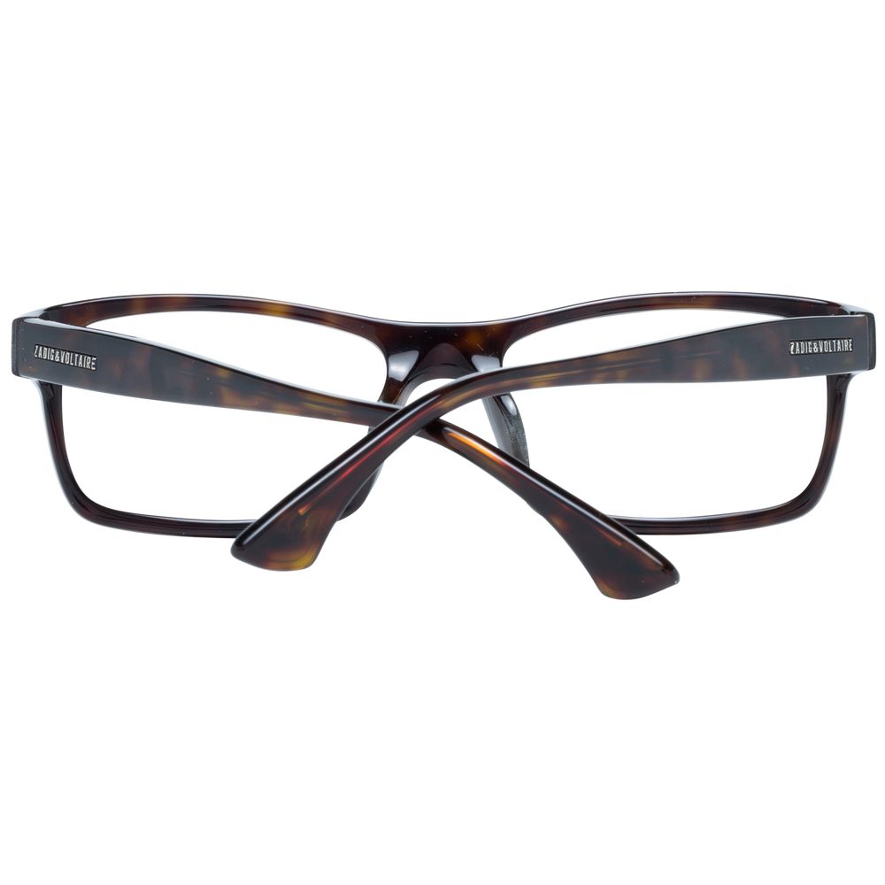 Zadig & Voltaire Braune Kunststoffbrille (Gestelle)