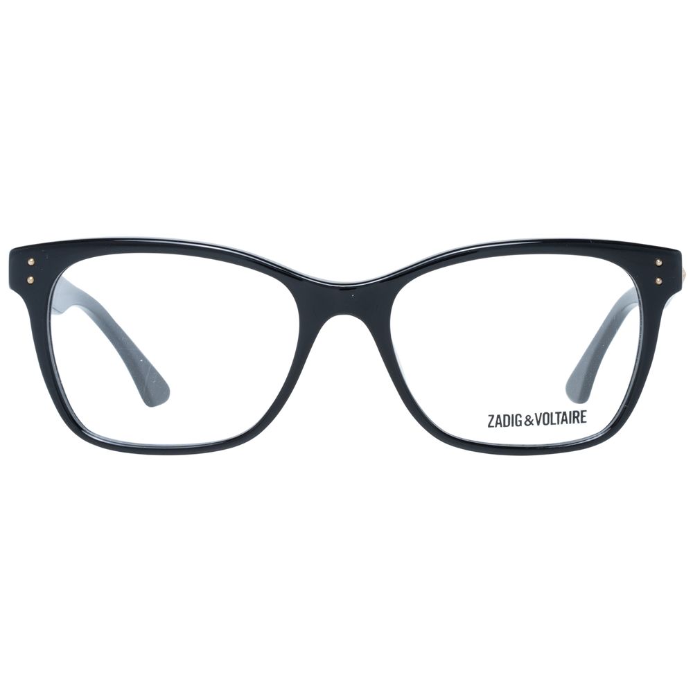 Zadig & Voltaire Schwarze Kunststoffbrille (Gestelle)