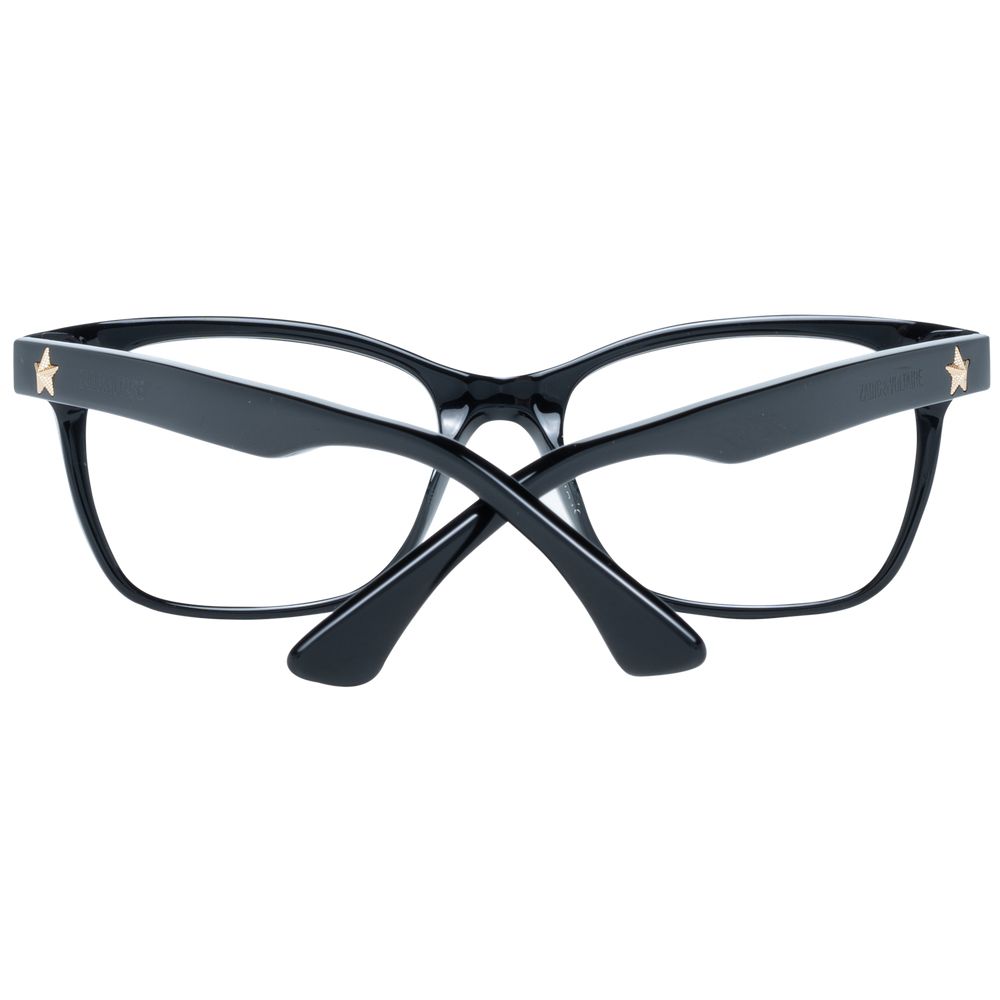Zadig & Voltaire Schwarze Kunststoffbrille (Gestelle)