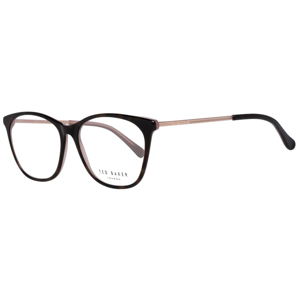 Ted Baker Braune Kunststoff-Brille (Rahmen)