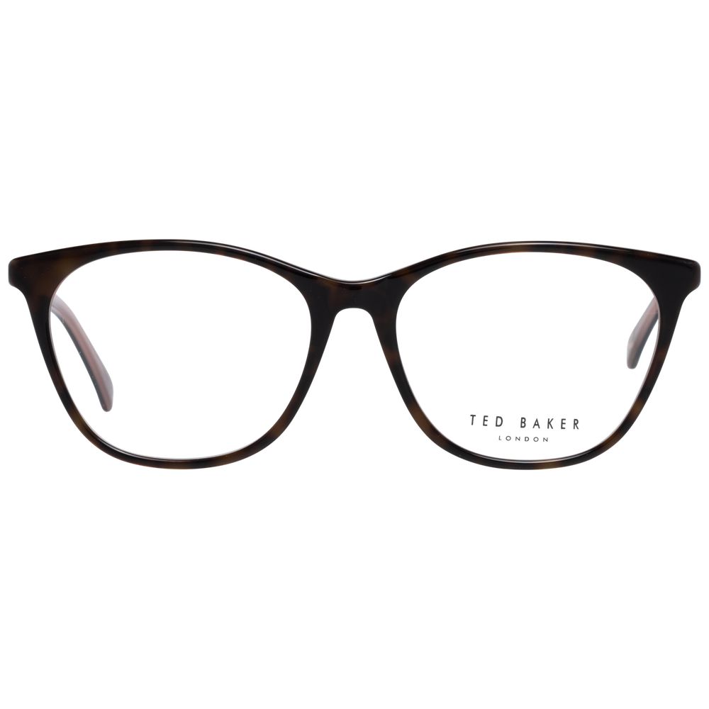 Ted Baker Braune Kunststoff-Brille (Rahmen)