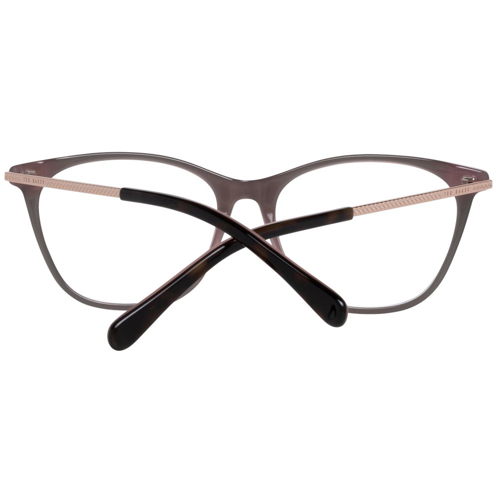 Ted Baker Braune Kunststoff-Brille (Rahmen)