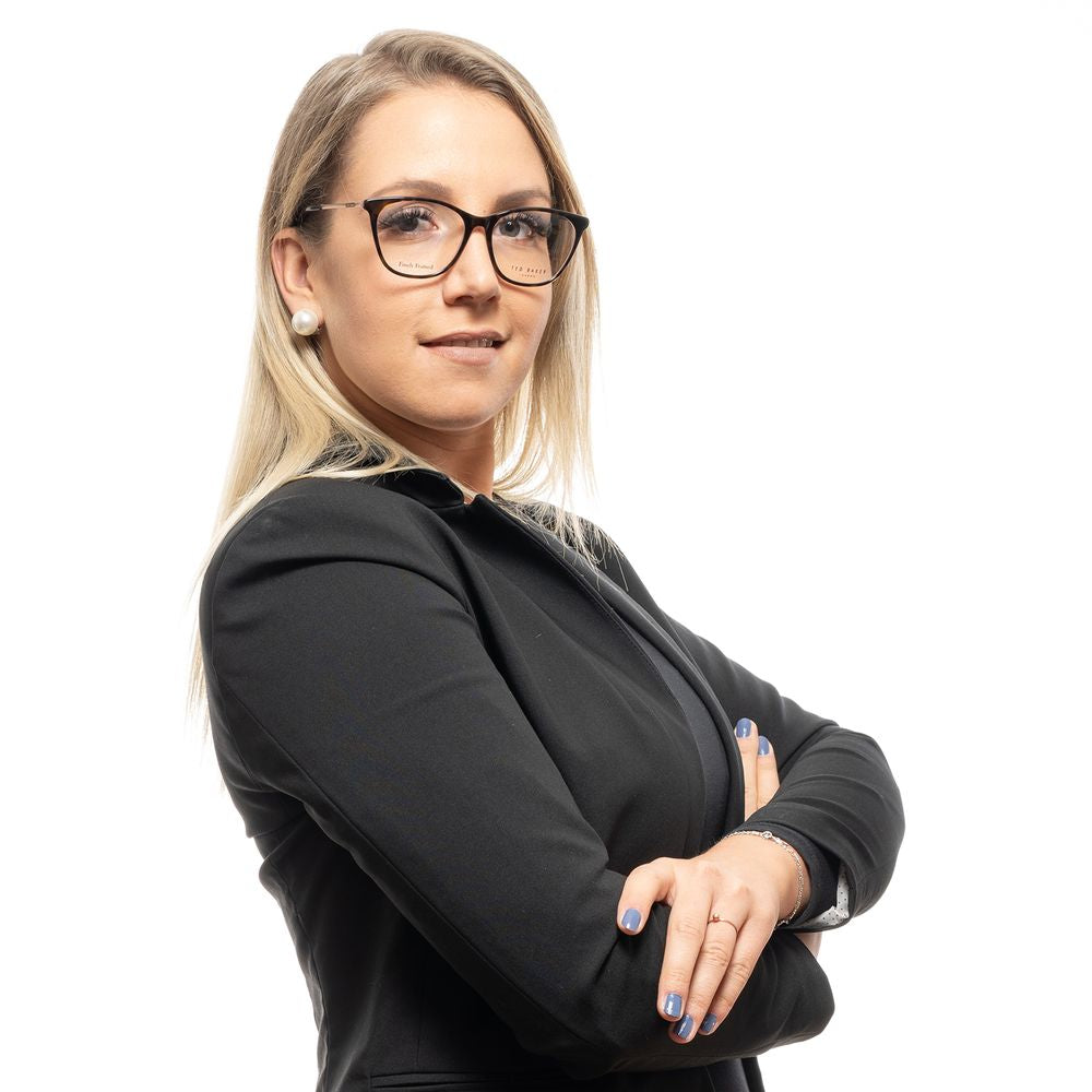 Ted Baker Braune Kunststoff-Brille (Rahmen)