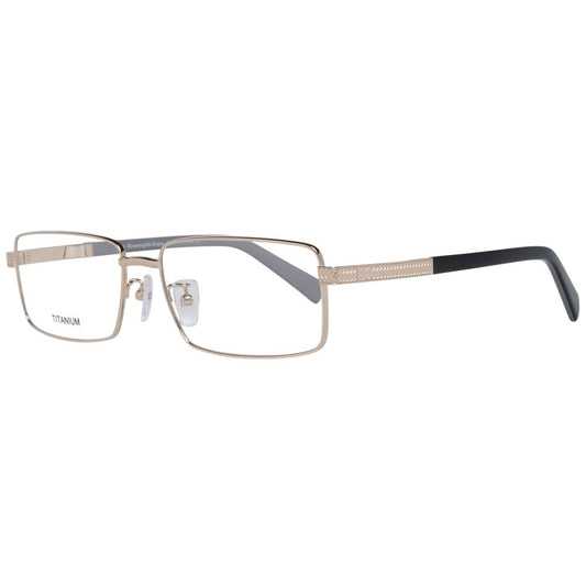 Ermenegildo Zegna Gold-Titan-Brille (Gestelle)