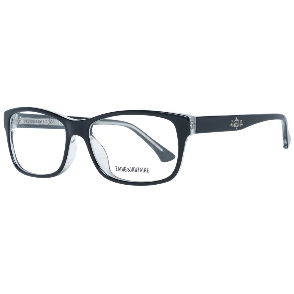 Zadig & Voltaire Schwarze Kunststoffbrille (Gestelle)