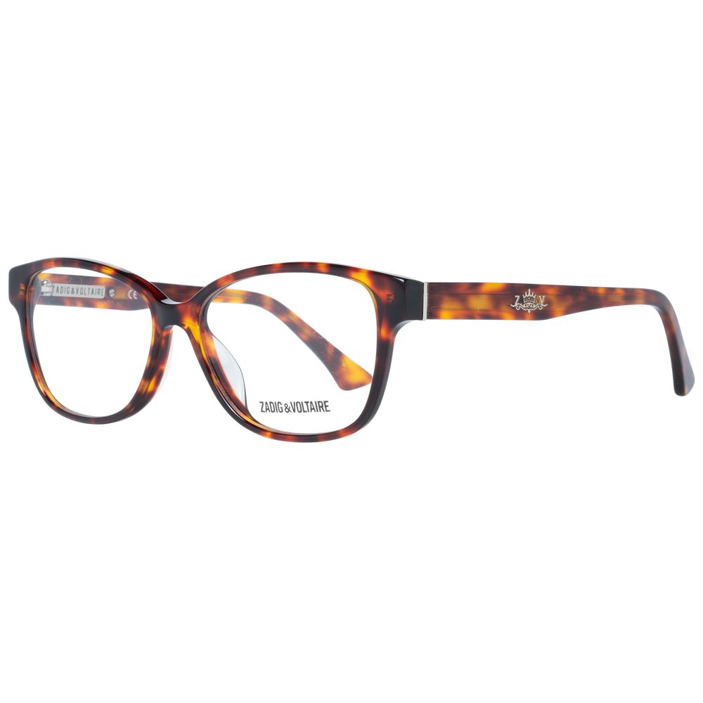 Zadig & Voltaire Braune Kunststoffbrille (Gestelle)
