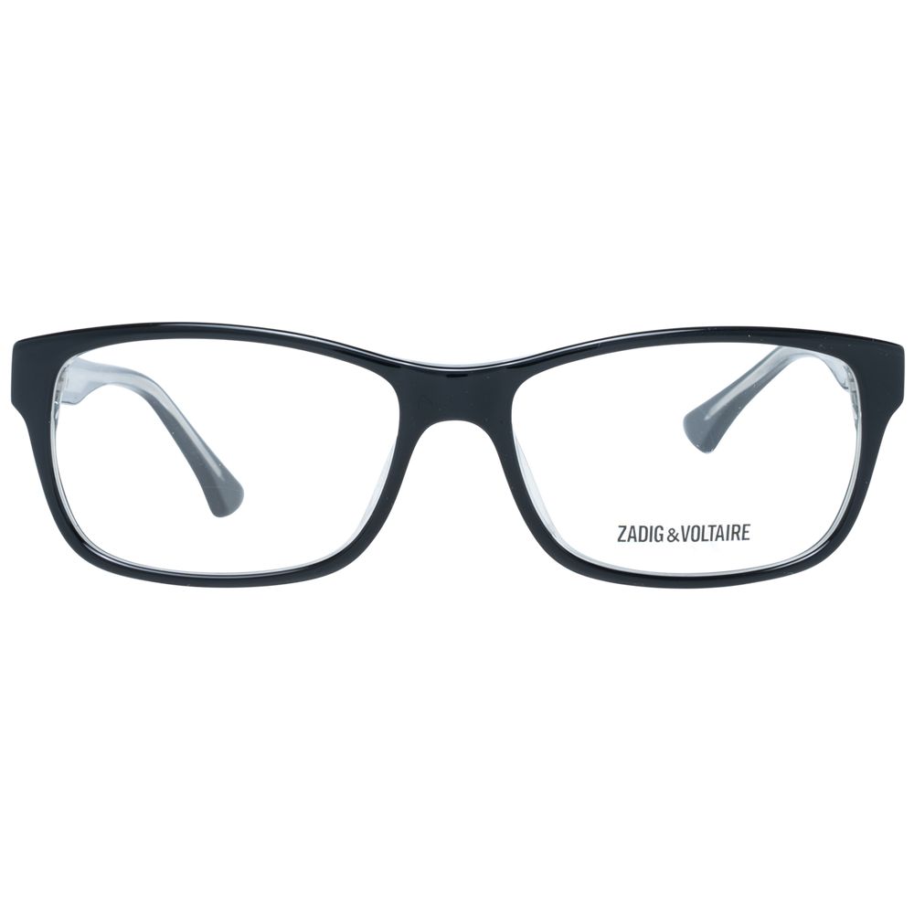 Zadig & Voltaire Schwarze Kunststoffbrille (Gestelle)