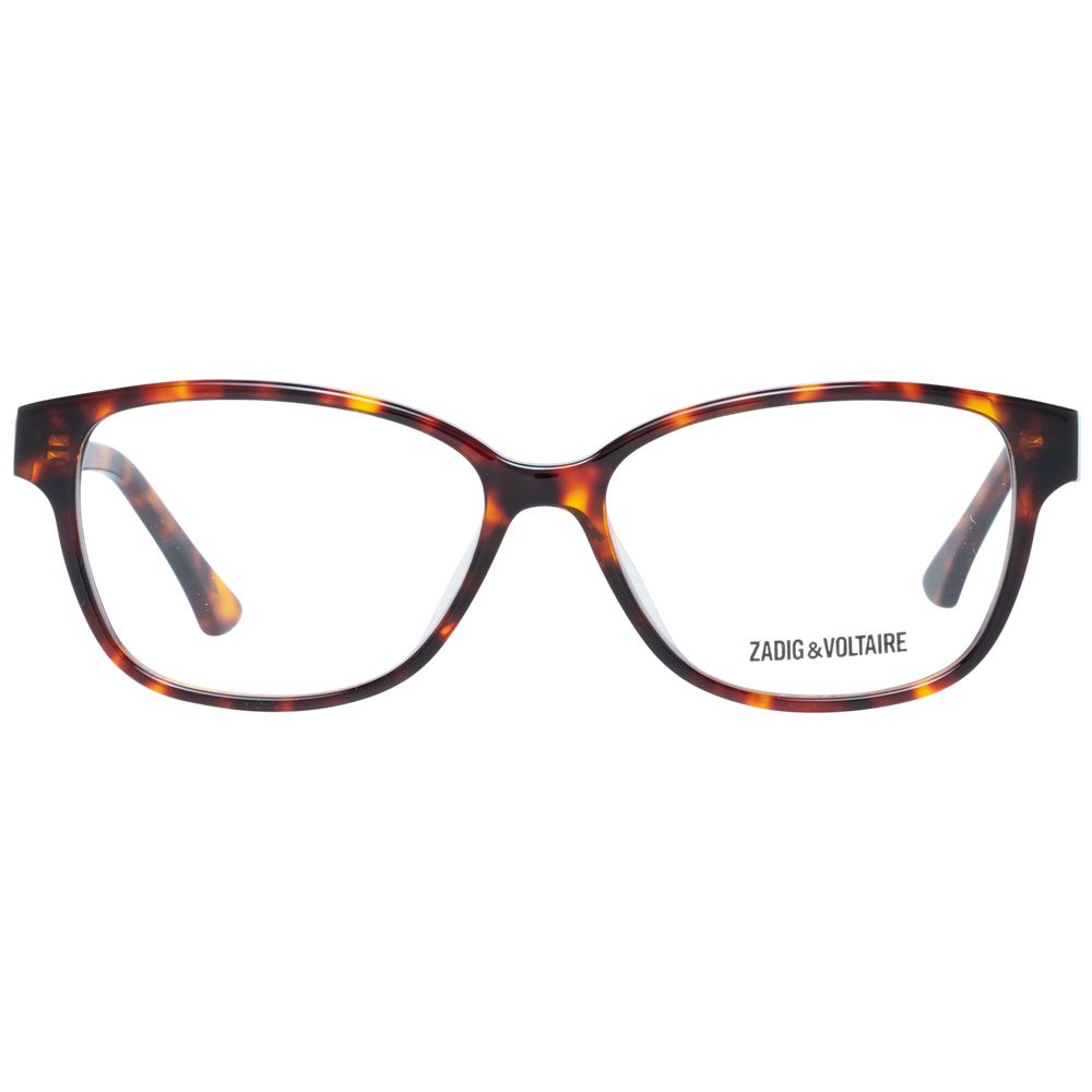 Zadig & Voltaire Braune Kunststoffbrille (Gestelle)