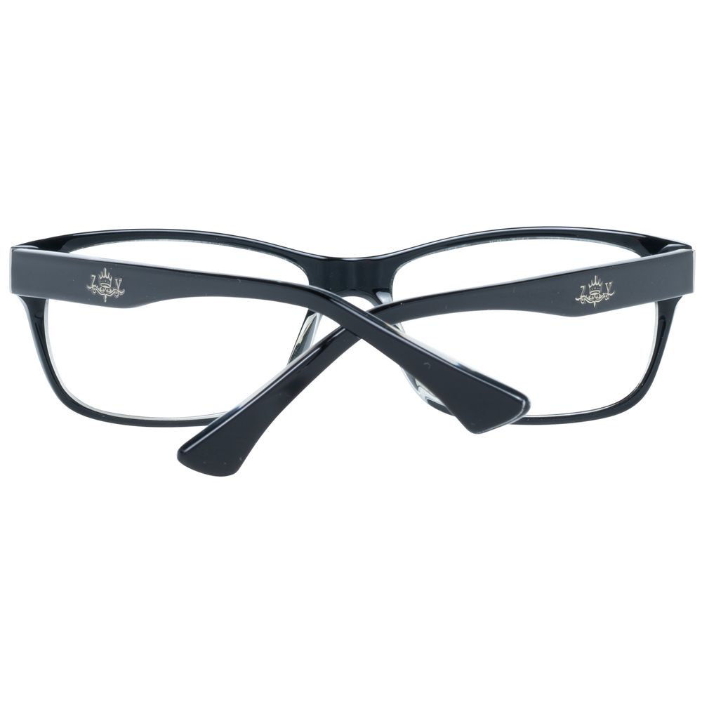 Zadig & Voltaire Schwarze Kunststoffbrille (Gestelle)