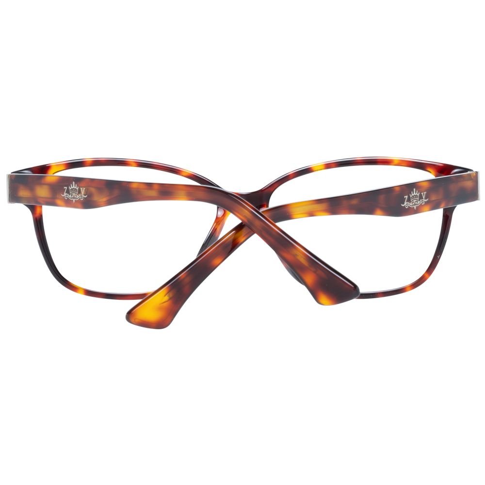 Zadig & Voltaire Braune Kunststoffbrille (Gestelle)