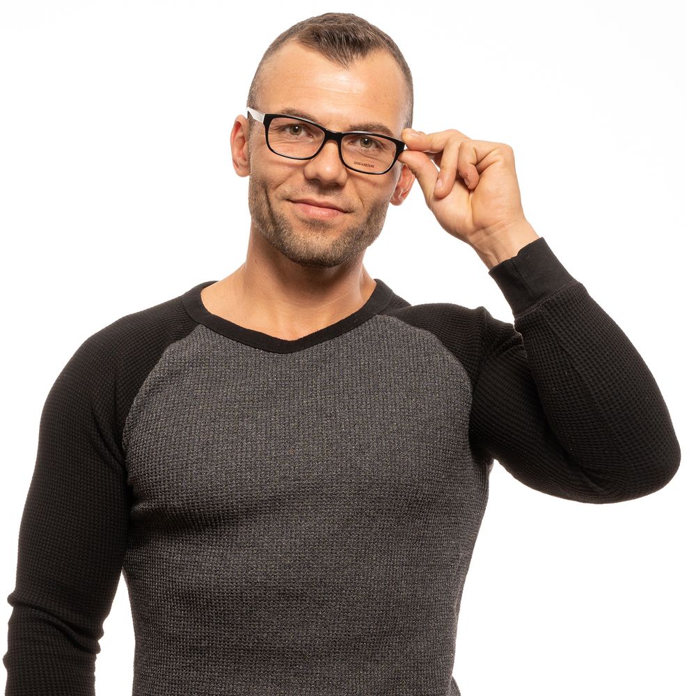 Zadig & Voltaire Schwarze Kunststoffbrille (Gestelle)