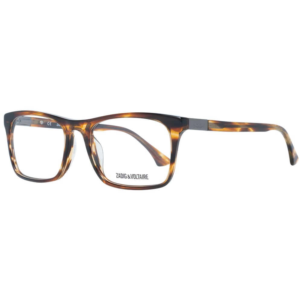Zadig & Voltaire Braune Kunststoff-Brille (Gestell)