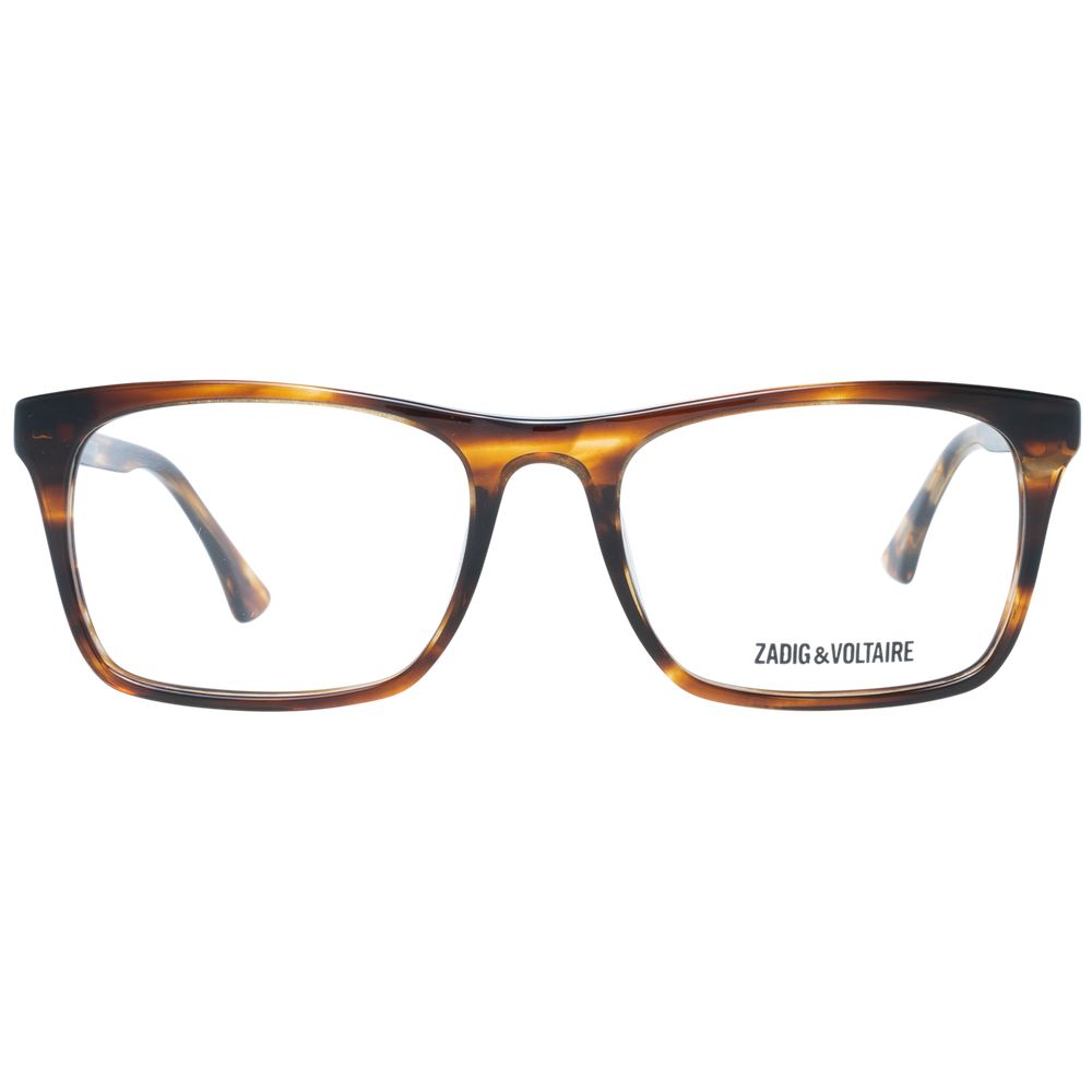 Zadig & Voltaire Braune Kunststoff-Brille (Gestell)