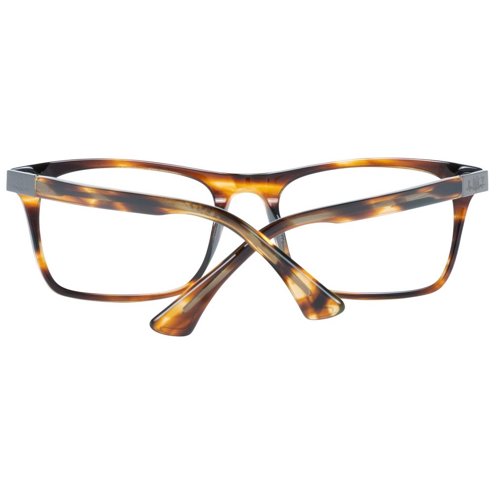 Zadig & Voltaire Braune Kunststoff-Brille (Gestell)