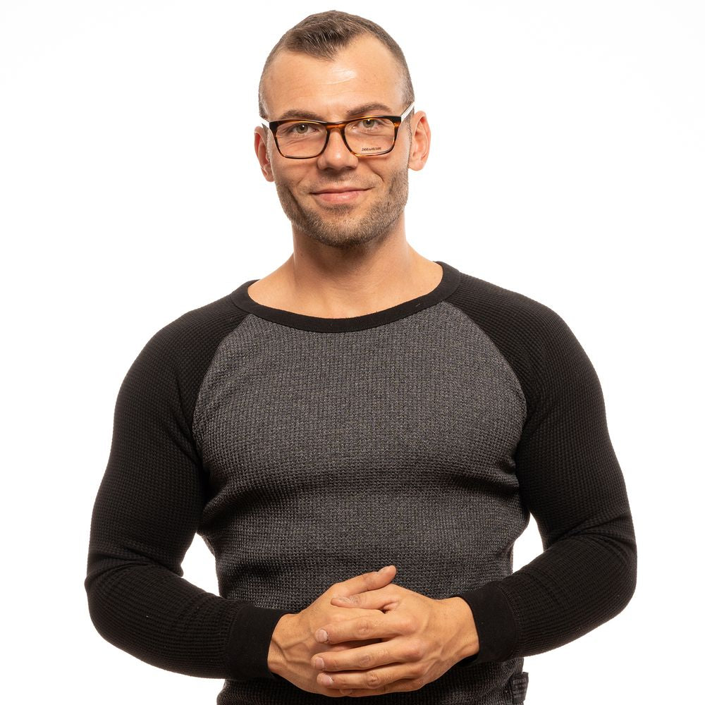 Zadig & Voltaire Braune Kunststoff-Brille (Gestell)