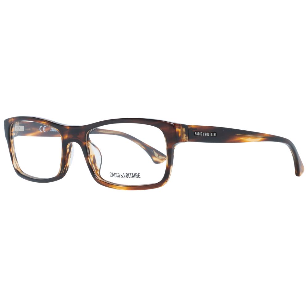 Zadig & Voltaire Braune Kunststoffbrille (Gestelle)