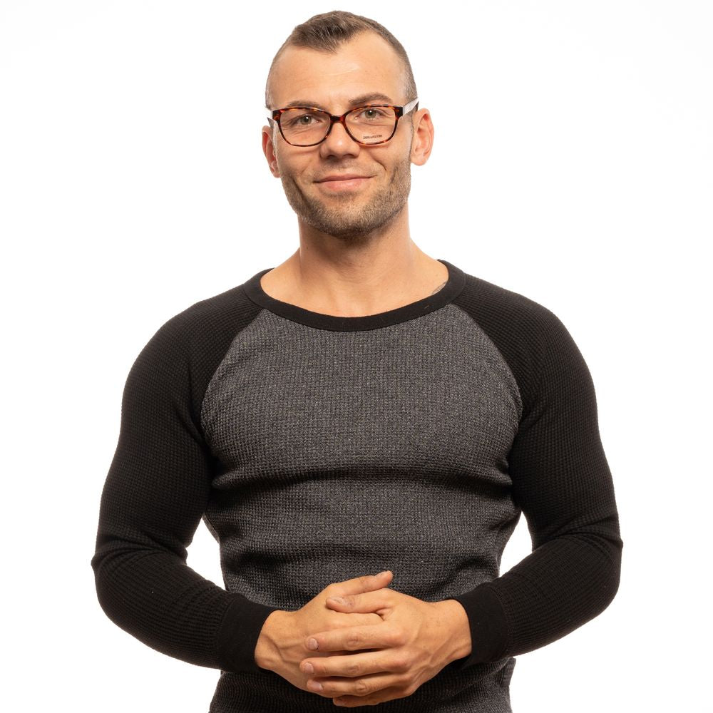 Zadig & Voltaire Braune Kunststoffbrille (Gestelle)