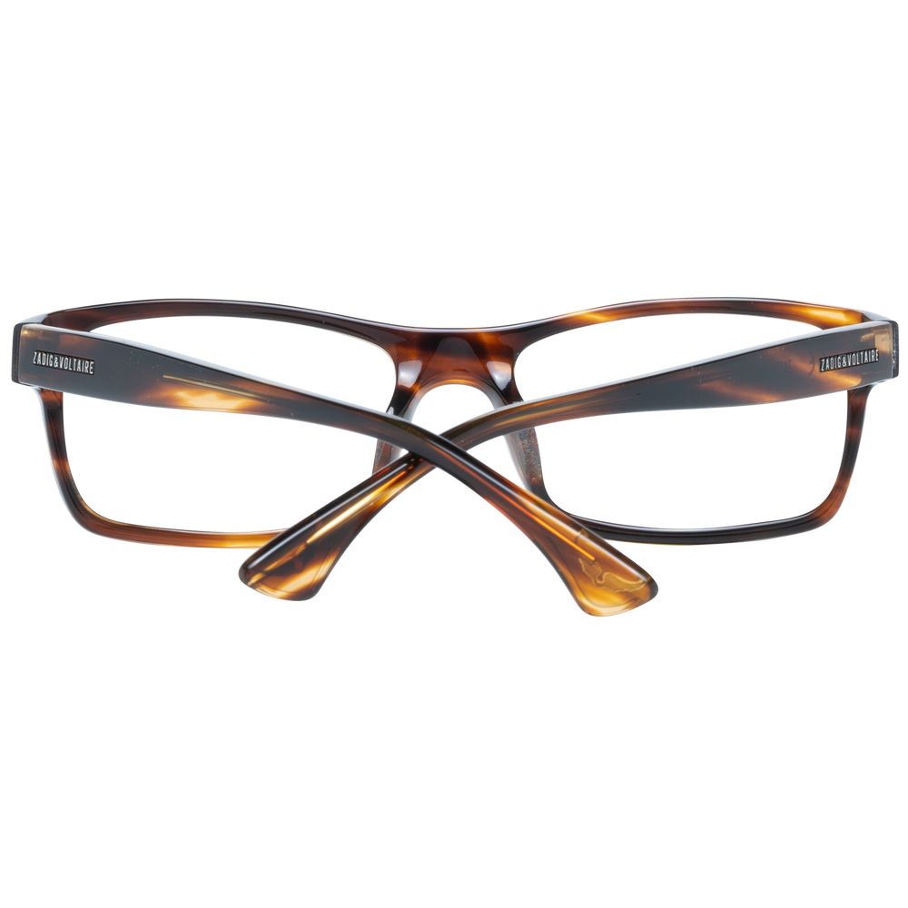 Zadig & Voltaire Braune Kunststoffbrille (Gestelle)