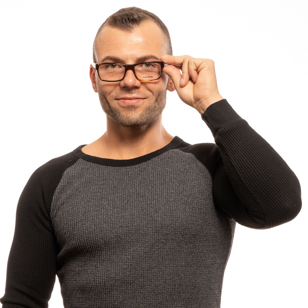 Zadig & Voltaire Braune Kunststoffbrille (Gestelle)