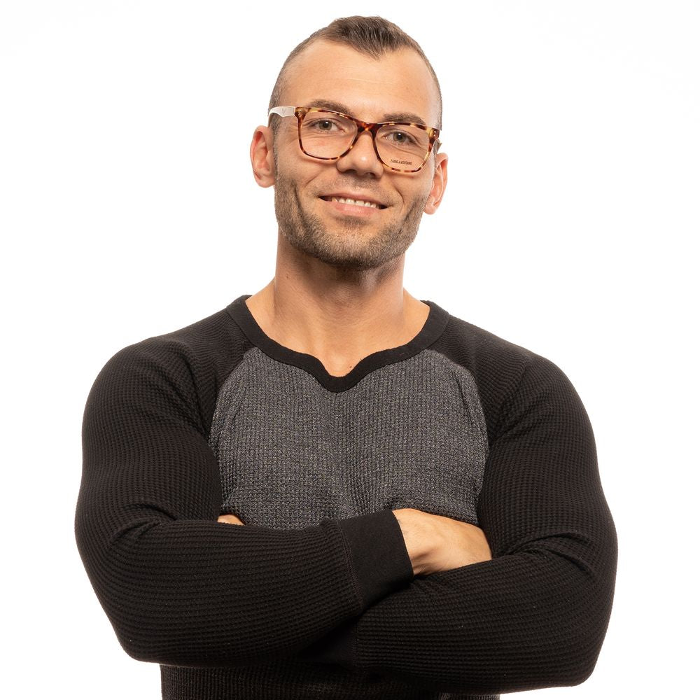 Zadig & Voltaire Braune Kunststoff-Brillengestelle