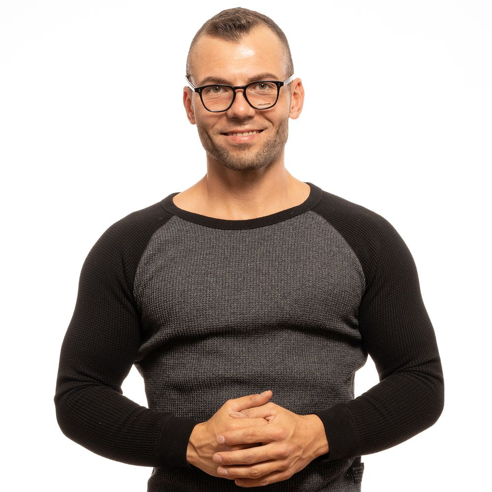 Zadig & Voltaire Schwarze Kunststoff-Brillengestelle