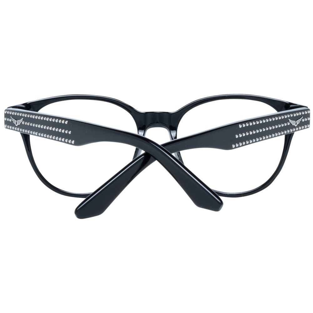 Zadig & Voltaire Schwarze Kunststoffbrille (Gestelle)
