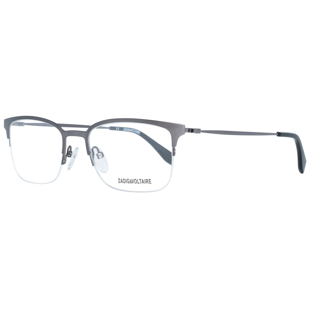 Zadig & Voltaire Graue Metallbrille (Gestelle)