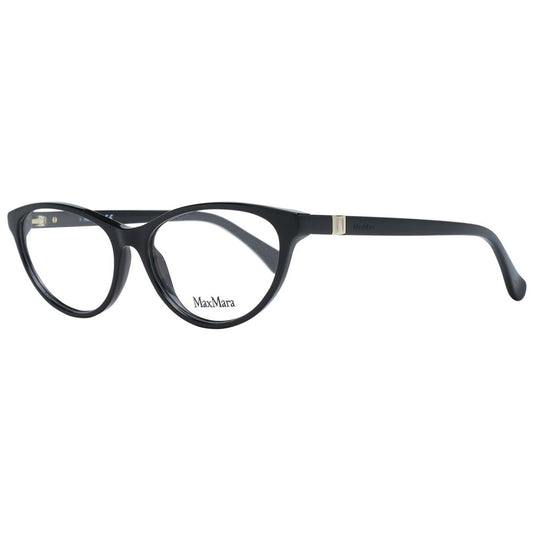 Max Mara Schwarze Kunststoff-Brille (Rahmen)