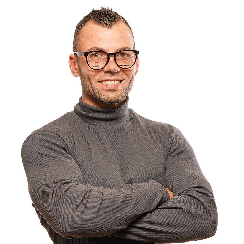 BMW Motorsport Schwarze Kunststoffbrille (Rahmen)