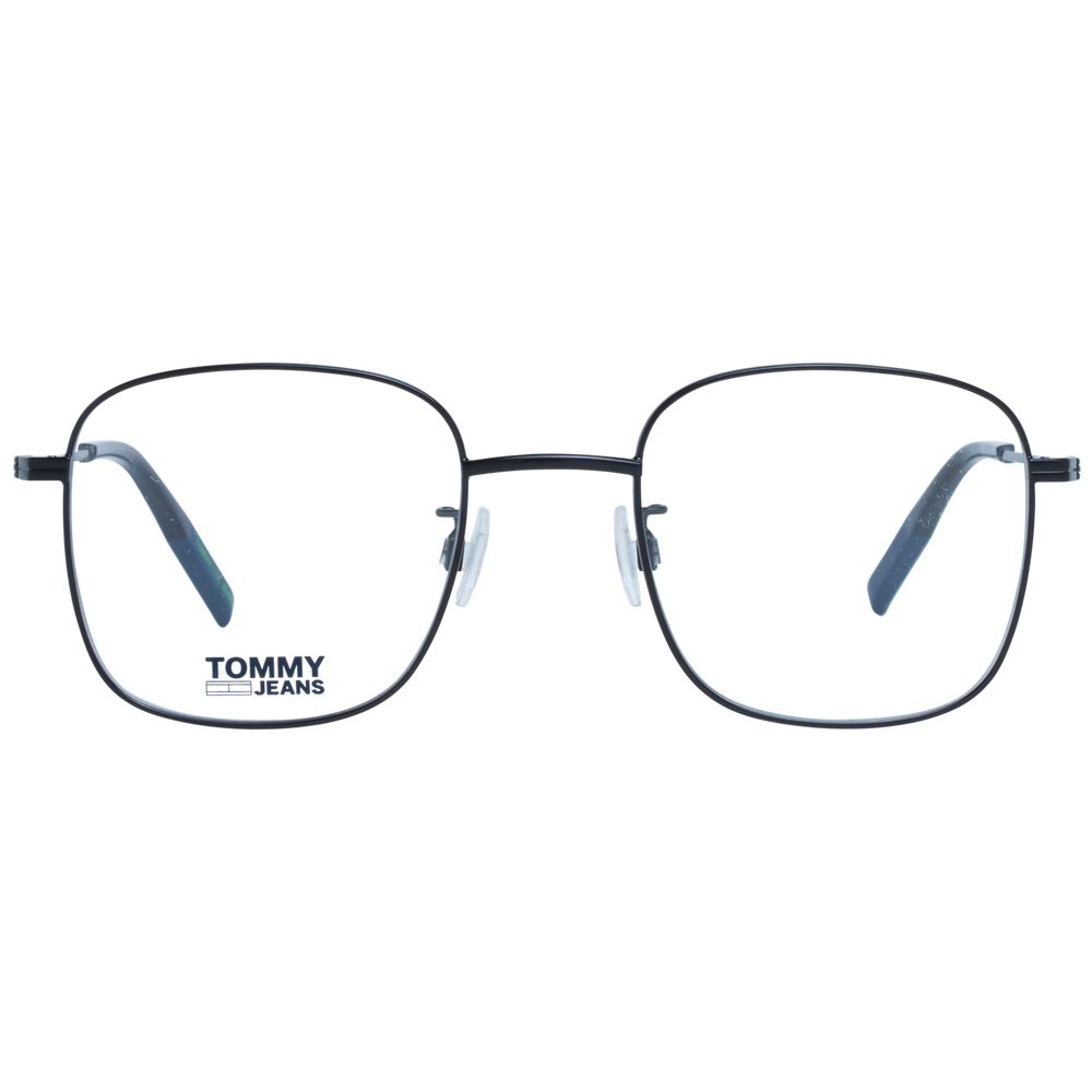 Tommy Hilfiger Schwarze Metall- und Kunststoffbrille (Gestelle)