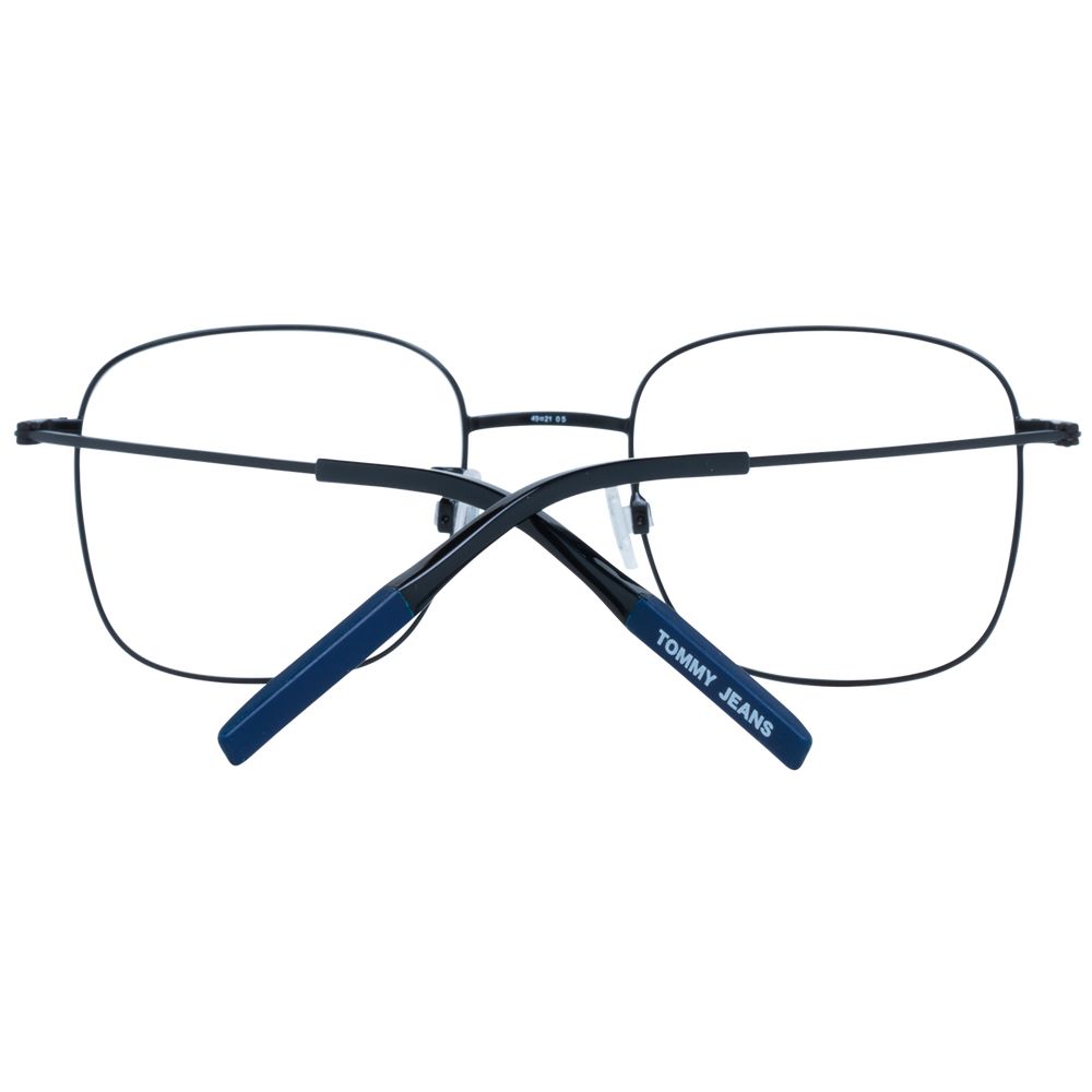 Tommy Hilfiger Schwarze Metall- und Kunststoffbrille (Gestelle)