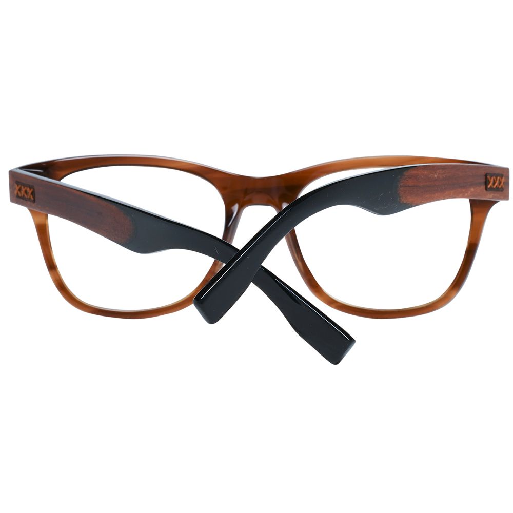 Ermenegildo Zegna Braune Kunststoffbrille (Rahmen)