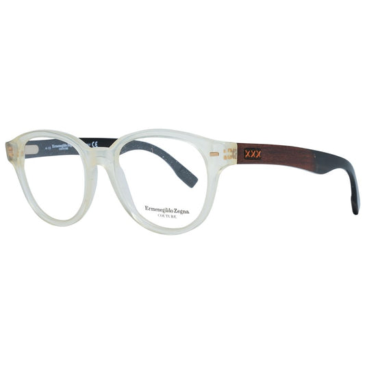 Ermenegildo Zegna Transparente Kunststoff-Brille (Rahmen)