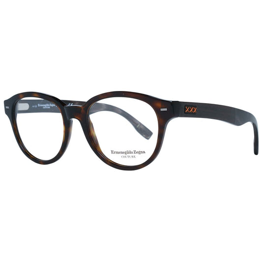 Ermenegildo Zegna Braune Kunststoffbrille (Rahmen)