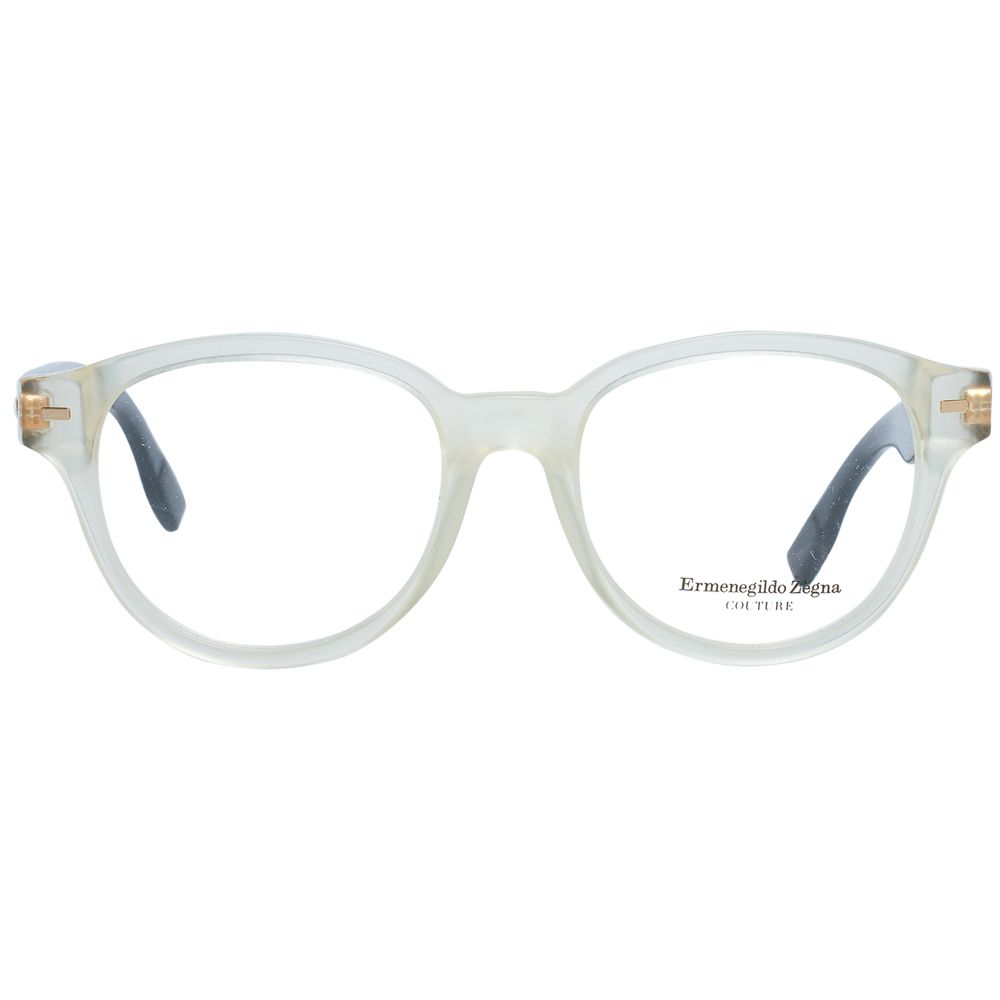 Ermenegildo Zegna Transparente Kunststoff-Brille (Rahmen)