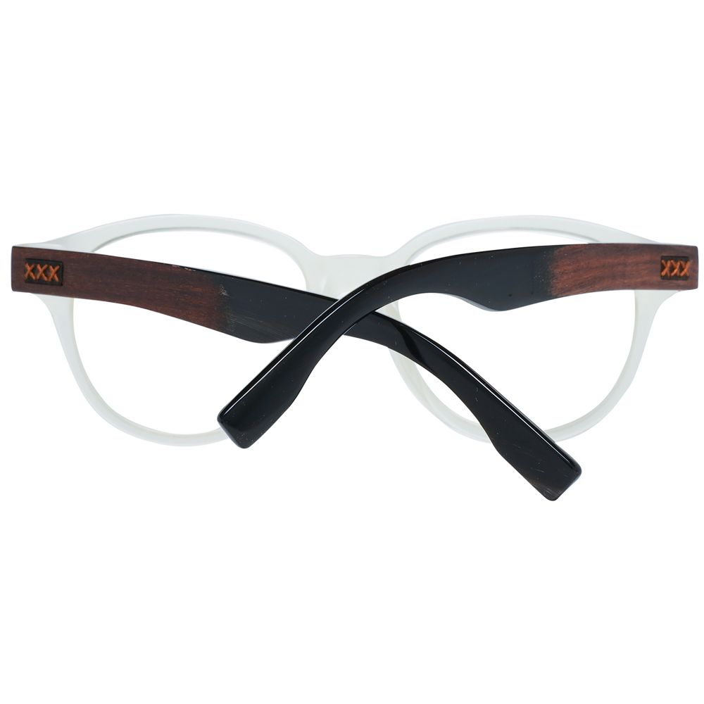 Ermenegildo Zegna Transparente Kunststoff-Brille (Rahmen)