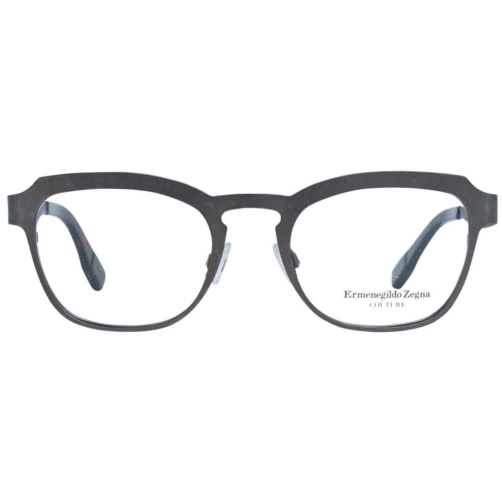 Ermenegildo Zegna Grau-Titan-Brille (Rahmen)