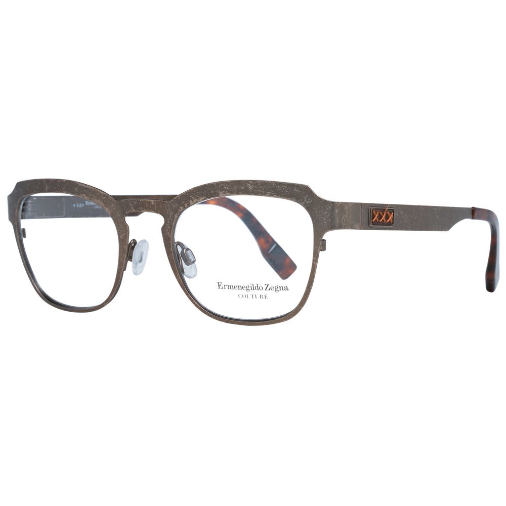 Ermenegildo Zegna Bronze Titan-Brille (Rahmen)