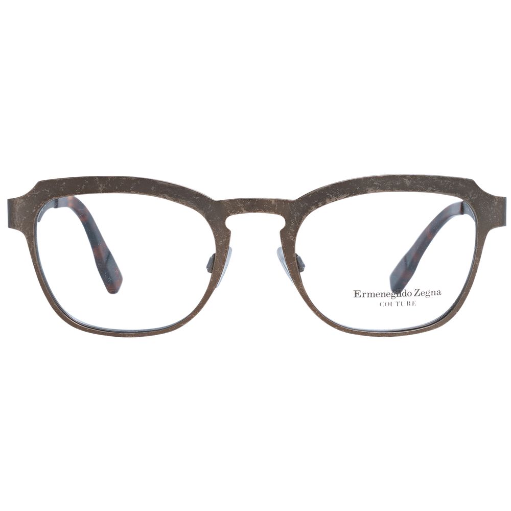 Ermenegildo Zegna Bronze Titan-Brille (Rahmen)