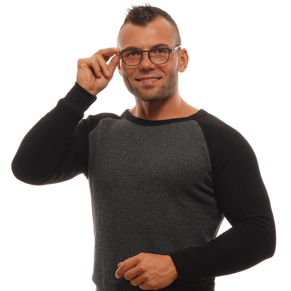 Ermenegildo Zegna Grau-Titan-Brille (Rahmen)