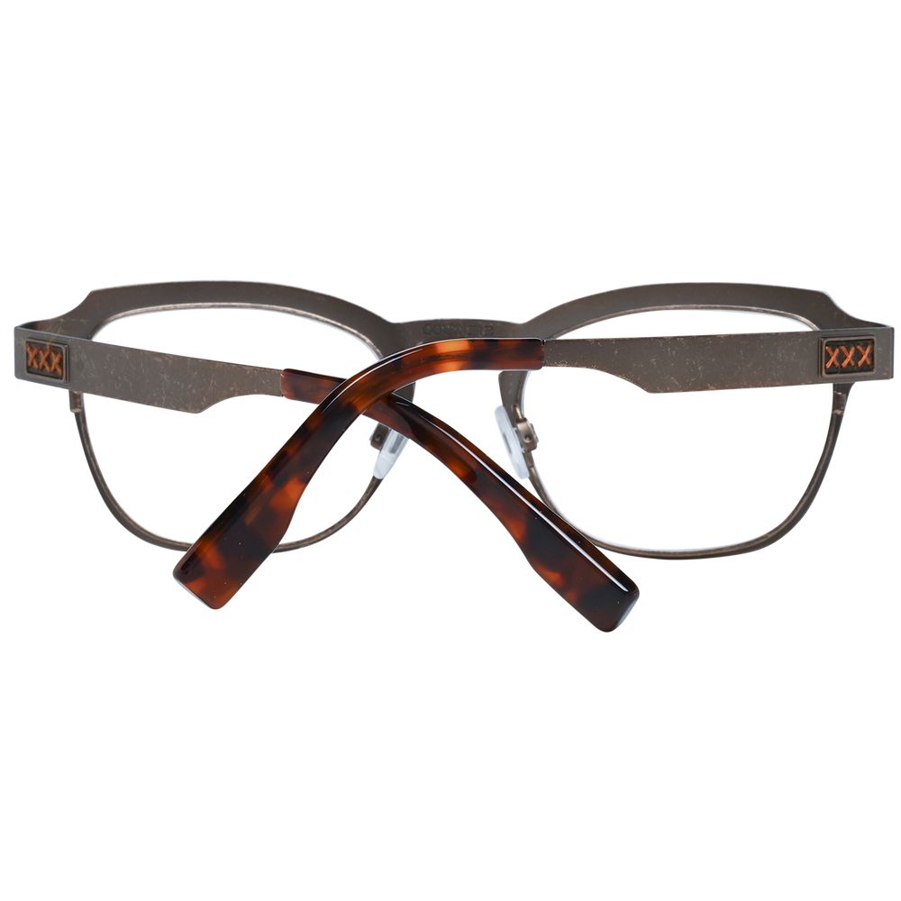 Ermenegildo Zegna Bronze Titan-Brille (Rahmen)