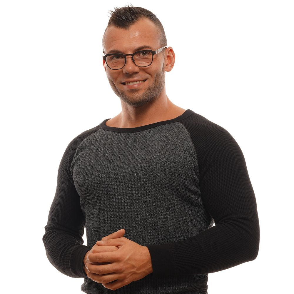 Ermenegildo Zegna Herren-Brillengestell aus Titan in Bronze