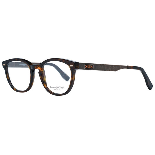 Ermenegildo Zegna Braune Kunststoffbrille (Rahmen)