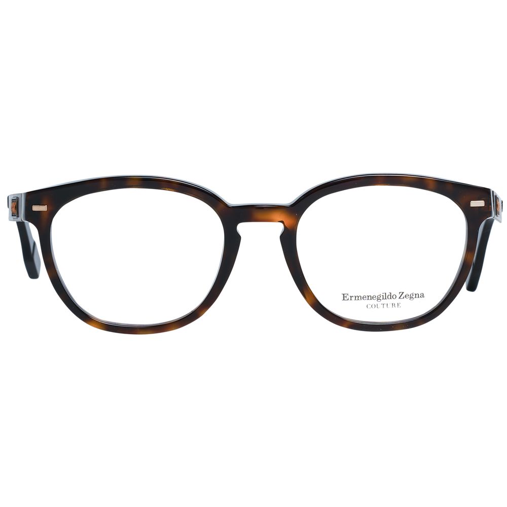 Ermenegildo Zegna Braune Kunststoffbrille (Rahmen)