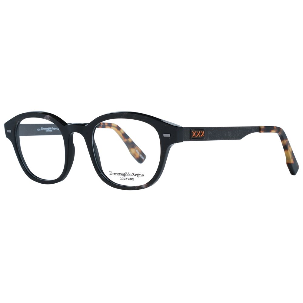 Ermenegildo Zegna Braune Hornbrille (Rahmen)