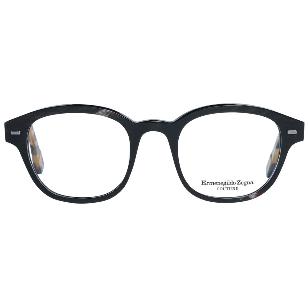 Ermenegildo Zegna Braune Hornbrille (Rahmen)
